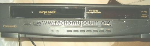 Video Cassette Recorder NV-SD22EP; Panasonic, (ID = 1376680) R-Player