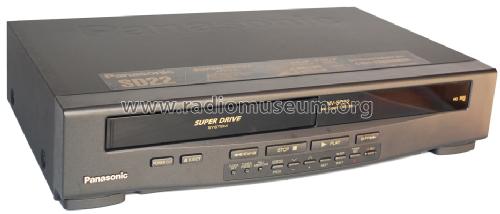 Video Cassette Recorder NV-SD22EP; Panasonic, (ID = 1531745) R-Player
