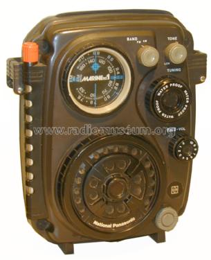 Water Proof Marine 1 RF-622 Radio Panasonic, Matsushita, National ナショ