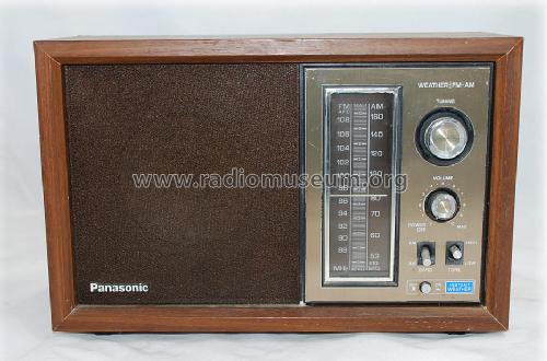 Weather-FM-AM RE-6518; Panasonic, (ID = 1236774) Radio