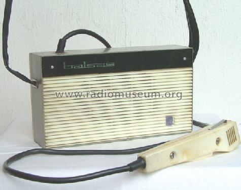 Elektromegafon Balsas ; Panevezys (ID = 1487548) Ampl/Mixer