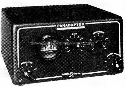 Panoramic 'Panadaptor' ; Panoramic Radio Corp (ID = 1127939) Misc