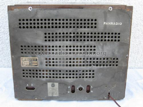 Präsident 042/040; Panradio - siehe (ID = 211557) Radio