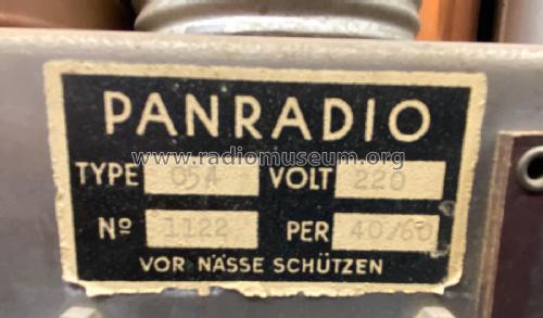 Präsident 056/054; Panradio A - siehe (ID = 2706361) Radio