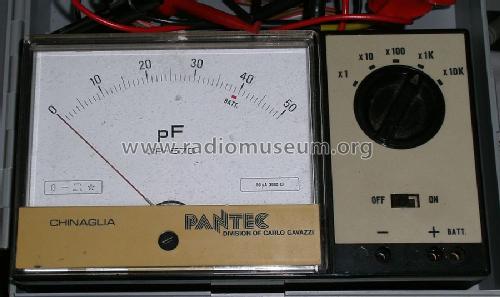 Capacimetro - Kapazitäts-Messgerät CP570; Pantec, Division of (ID = 1699633) Equipment