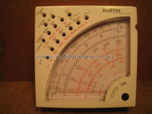 Multimetro Cito 38; Pantec, Division of (ID = 1950286) Equipment