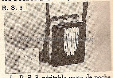R.S.3; Papyrus-Radio; Paris (ID = 679603) Radio