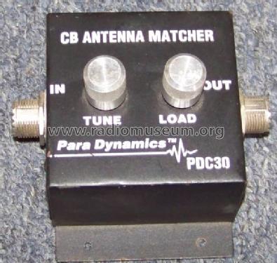 CB Antenna Matcher PDC30; Para Dynamics (ID = 768211) Antena
