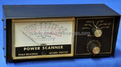 Power Scanner PDC137; Para Dynamics (ID = 749848) Amateur-D
