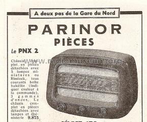 PNX 2; Parinor Pièces; (ID = 504626) Radio