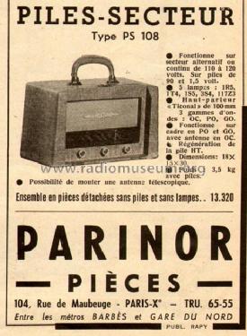 PS108; Parinor Pièces; (ID = 557930) Radio