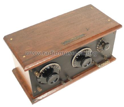 Lawrence Crystal Receiver ; Park Radio Corp.; (ID = 1450225) Galena