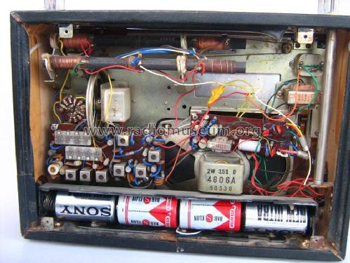4 Band - 9 Transistor 9L-723L; Pars Electric (ID = 1357011) Radio