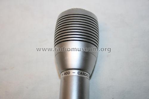 Dynamisches Mikrofon M400; PASO S.p.A.; Lainate (ID = 2036335) Microphone/PU