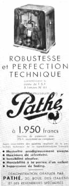 64 Ch= 633W; Pathé Radio, Pathé (ID = 1489546) Radio