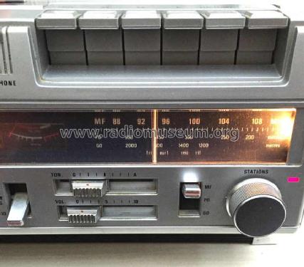 Combiné Télé Radio Cassette TRK320V; Pathé-Marconi, Les (ID = 1954990) TV Radio