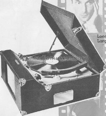 Électrophone Portatif 351; Pathé-Marconi, Les (ID = 1475196) Sonido-V