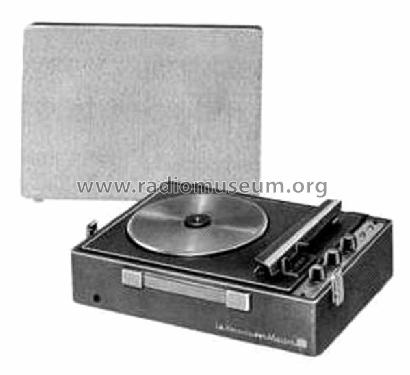 Électrophone portatif 4M3; Pathé-Marconi, Les (ID = 1549902) R-Player