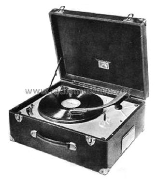 Mallette Tourne-Disques Portative 301; Pathé-Marconi, Les (ID = 1549291) R-Player