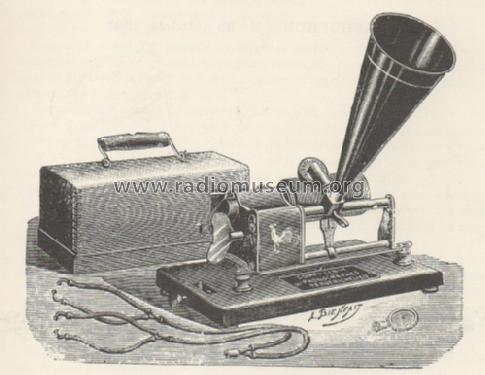 Phonographe 1898; Pathé Radio, Pathé (ID = 1310688) TalkingM