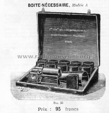 Phonographe Boîte-nécessaire Modèle A; Pathé Radio, Pathé (ID = 1312588) TalkingM