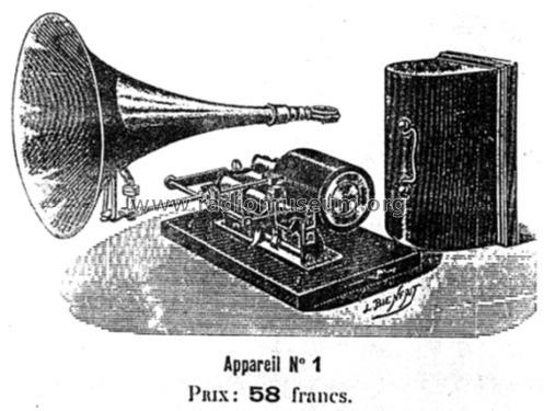 Phonographe Modèle No. 1; Pathé Radio, Pathé (ID = 1312567) TalkingM