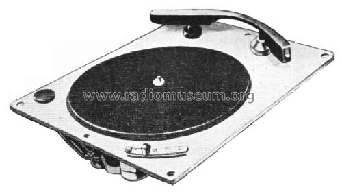 Platine tourne-disque Mélodyne ; Pathé-Marconi, Les (ID = 1969320) Reg-Riprod