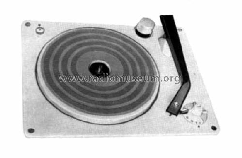 Platine tourne-disque Mélodyne 320; Pathé-Marconi, Les (ID = 1549885) Sonido-V