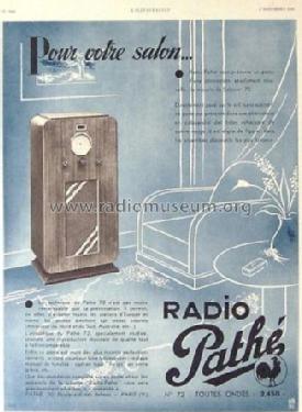 72; Pathé Radio, Pathé (ID = 1022861) Radio