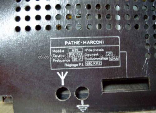 659; Pathé-Marconi, Les (ID = 1286633) Radio