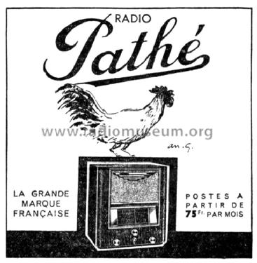 75 Ch= 5737 ; Pathé Radio, Pathé (ID = 1995701) Radio