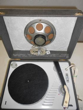 Électrophone portatif 4 vitesses ; Pathé-Marconi, Les (ID = 2383076) R-Player