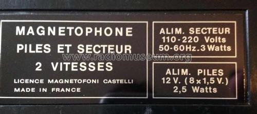 Magnétophone MB502; Pathé-Marconi, Les (ID = 2003350) R-Player