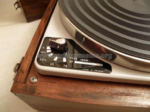 Platine tourne-disque Hi Fi 1000; Pathé-Marconi, Les (ID = 2216253) R-Player