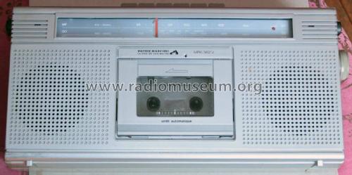 Radio Cassette Stereo MF GO PO MRK362V; Pathé-Marconi, Les (ID = 2281893) Radio