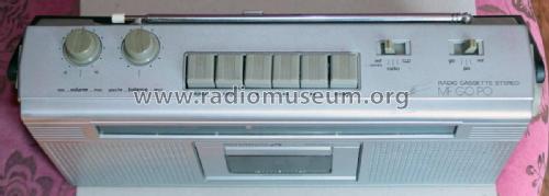 Radio Cassette Stereo MF GO PO MRK362V; Pathé-Marconi, Les (ID = 2281894) Radio