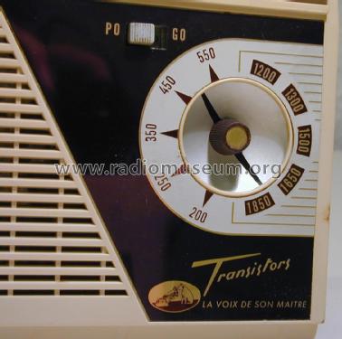 Transistors 9T6; Pathé-Marconi, Les (ID = 2218955) Radio