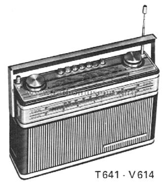 V614; Pathé-Marconi, Les (ID = 2700007) Radio