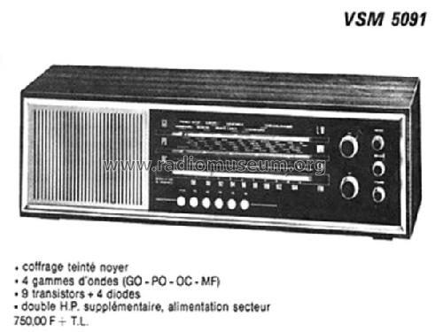 VSM5091; Pathé-Marconi, Les (ID = 2702421) Radio
