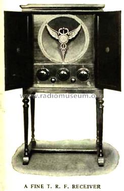 TRF Console ; Pathe Phono & Radio (ID = 1338278) Radio