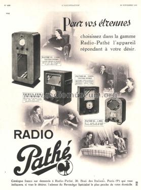 60 Ch= 435; Pathé Radio, Pathé (ID = 2490294) Radio