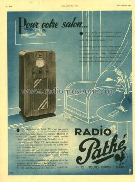72; Pathé Radio, Pathé (ID = 2862395) Radio