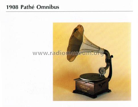 Gramophone 1908 Omnibus; Pathé Radio, Pathé (ID = 2963176) TalkingM