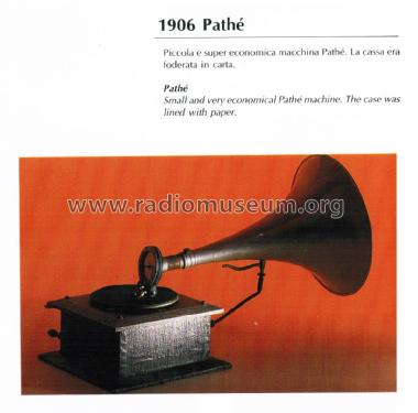 Gramophone Unknown 1906; Pathé Radio, Pathé (ID = 2949769) TalkingM