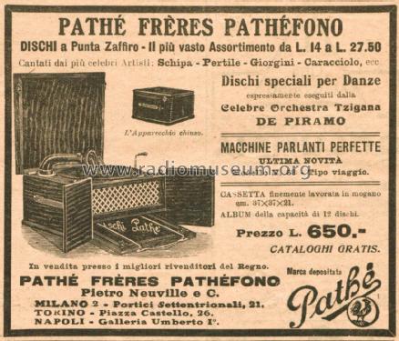 Pathéfono 68; Pathé Radio, Pathé (ID = 2613050) TalkingM