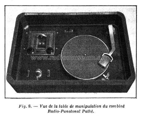 Radio-Panatonal Combiné ; Pathé Radio, Pathé (ID = 1984185) Radio