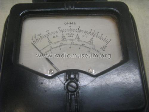 Analog Multimeter M.C.A. M; Paton Electrical Pty (ID = 2092371) Ausrüstung