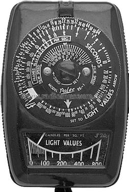 Palec Photo-Electric Exposure Meter PE-1; Paton Electrical Pty (ID = 2468221) Diversos