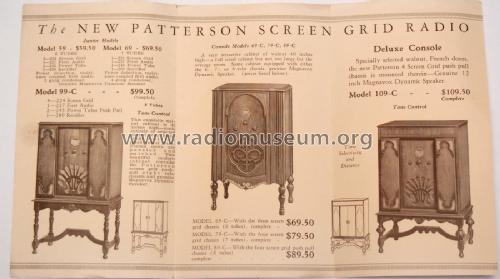 5-69; Patterson Radio Co. (ID = 1962635) Radio