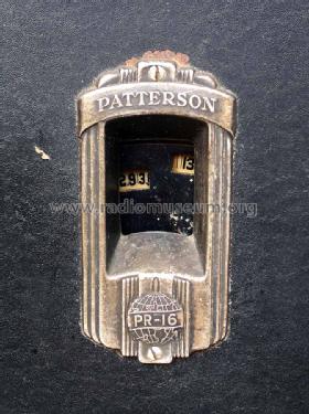 PR-16 ; Patterson Radio Co. (ID = 1706291) Commercial Re